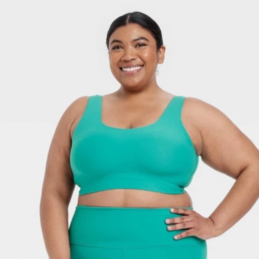 all in motion Teal Sports Bra